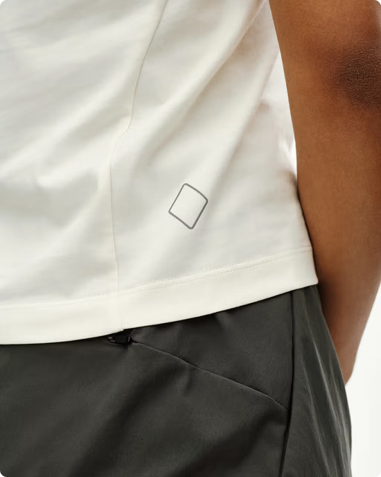 Women's Off-Race Cotton Tech Top