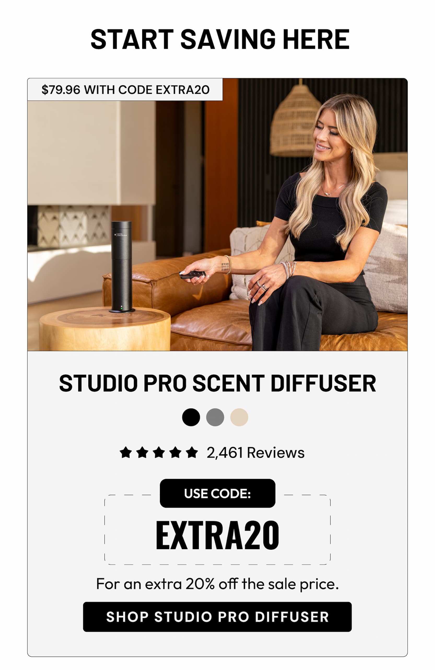 STUDIO PRO SCENT DIFFUSER
