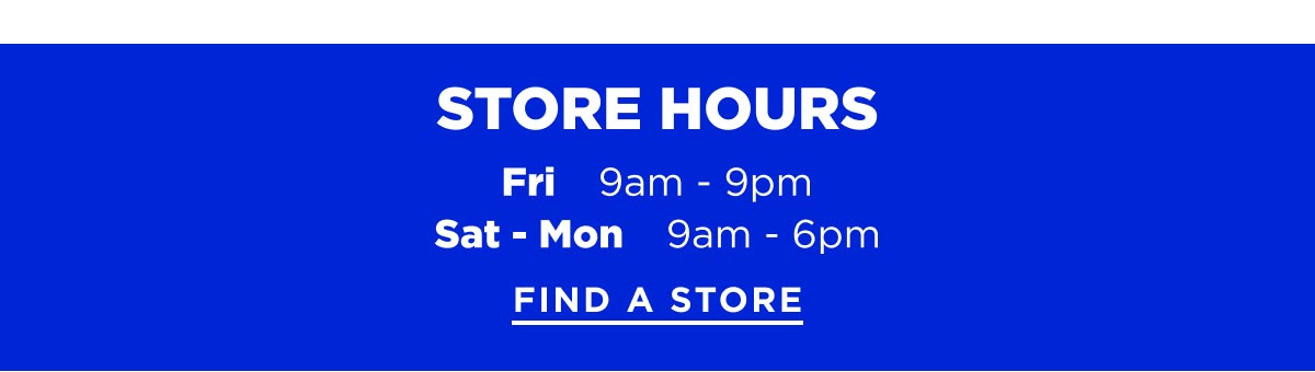 Store finder