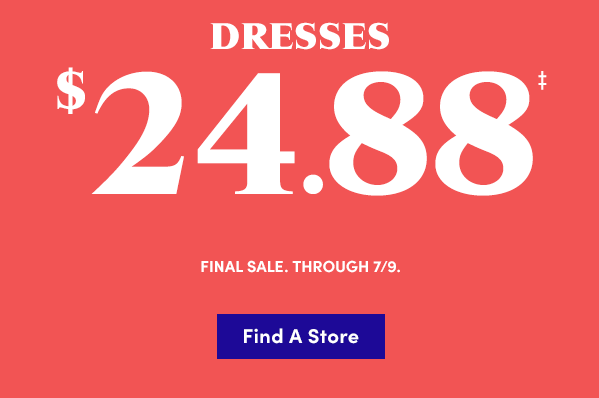 Sidewalk Sale