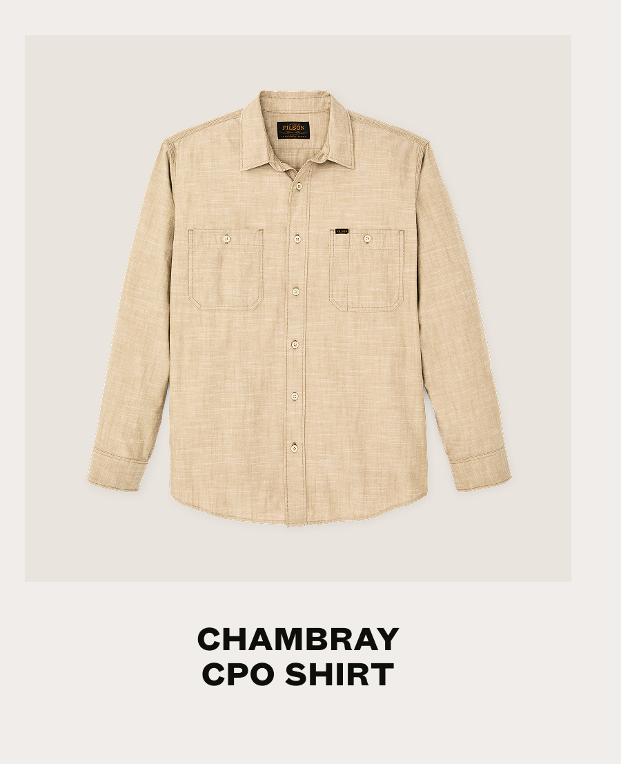Chambray CPO Shirt