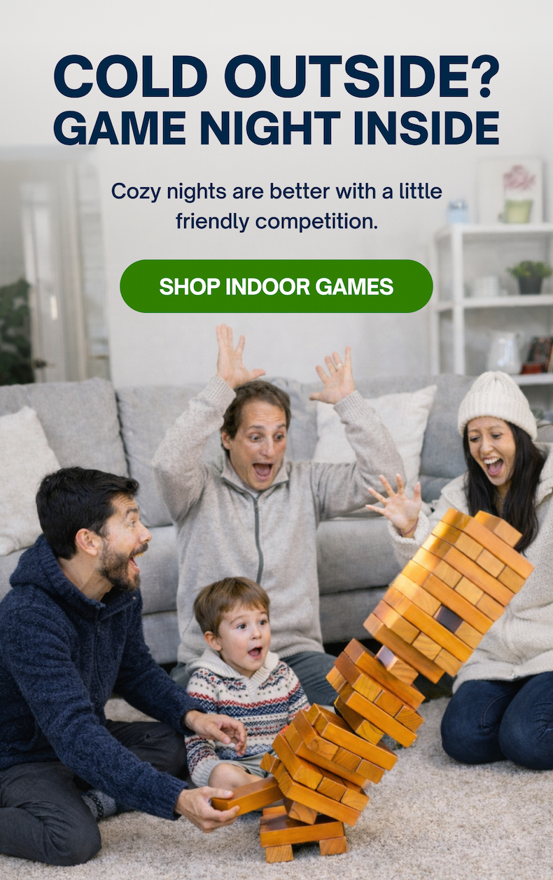Snow Day Survival Kit | Shop Indoor Games