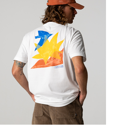 Men's Sunrays T-Shirt | Finisterre