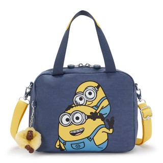 Minions Miyo Lunch Bag-Dungaree Blue
