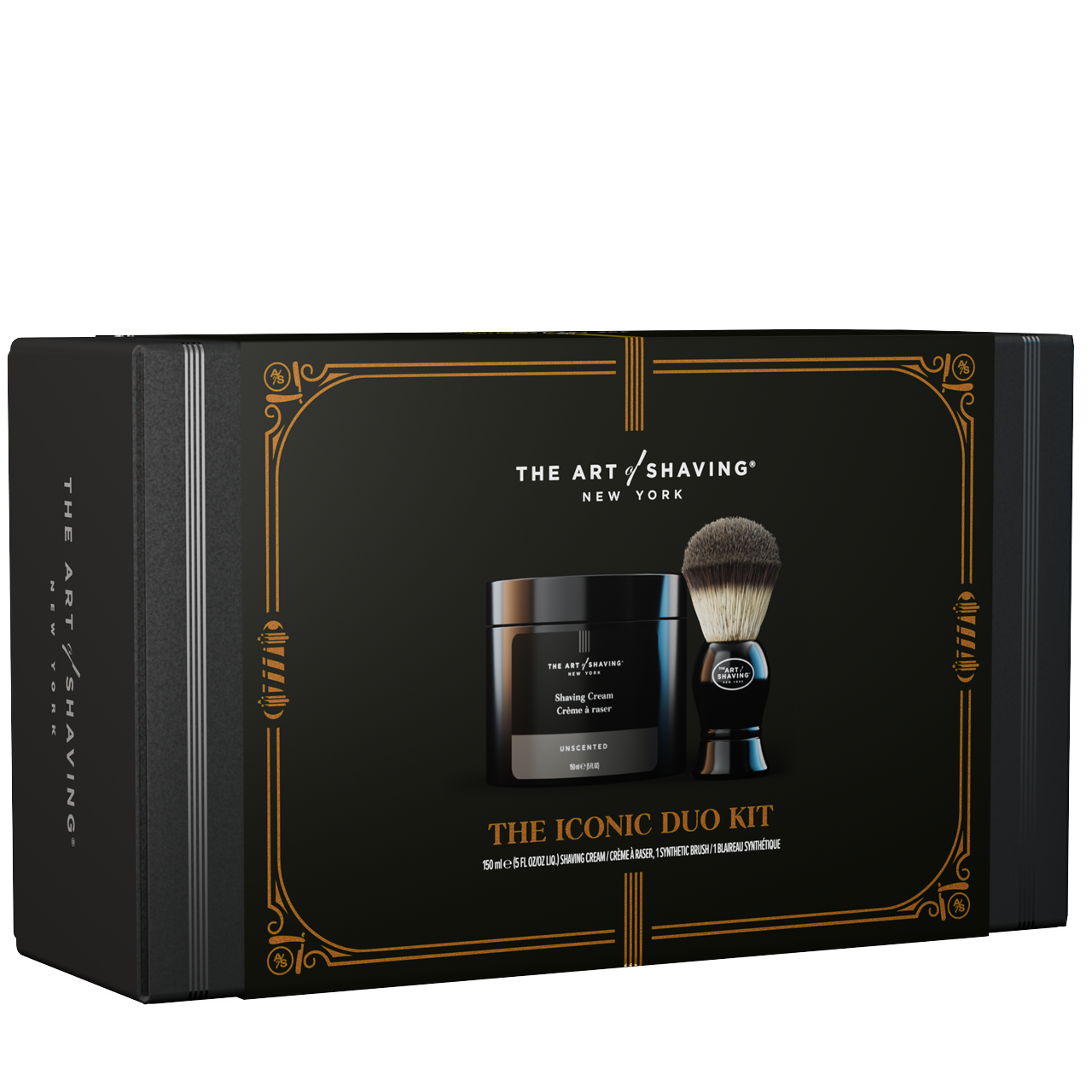 The Iconic Duo - Unscented Boxed Kit