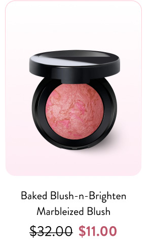 Baked Blush-n-Brighten Marbleized Blush