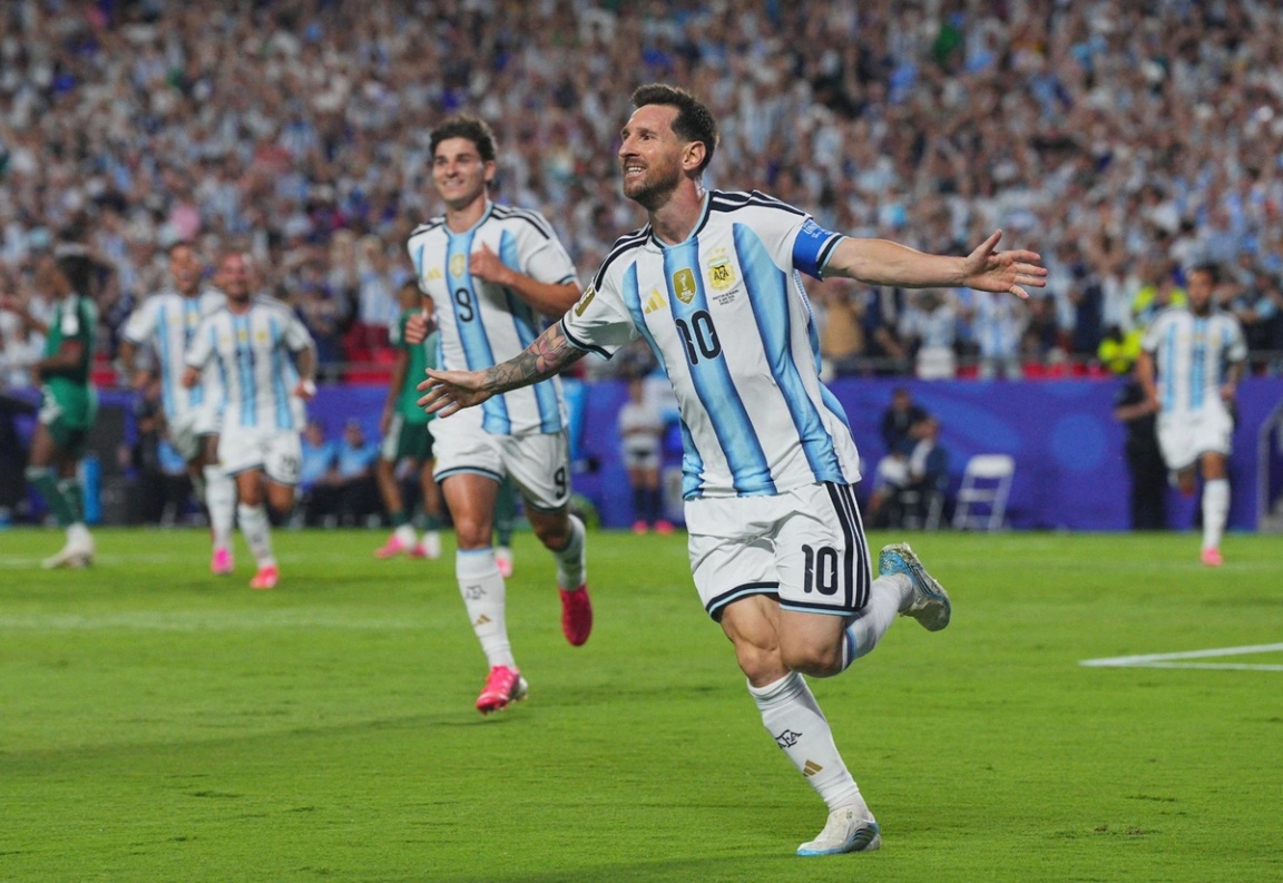 Messi. 