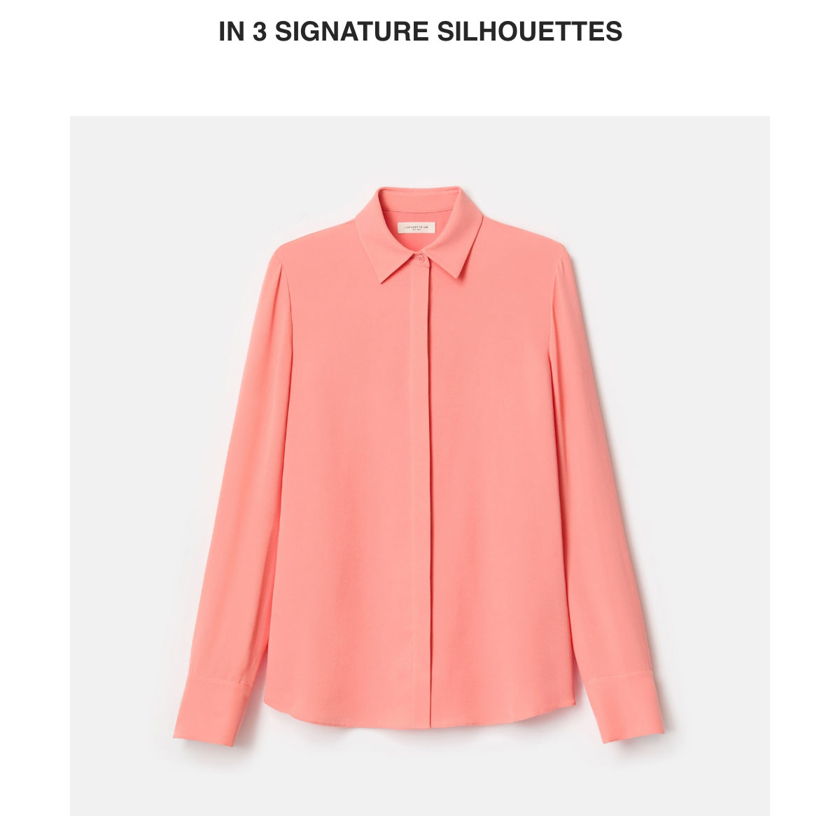 IN 3 SIGNATURE SILHOUETTES