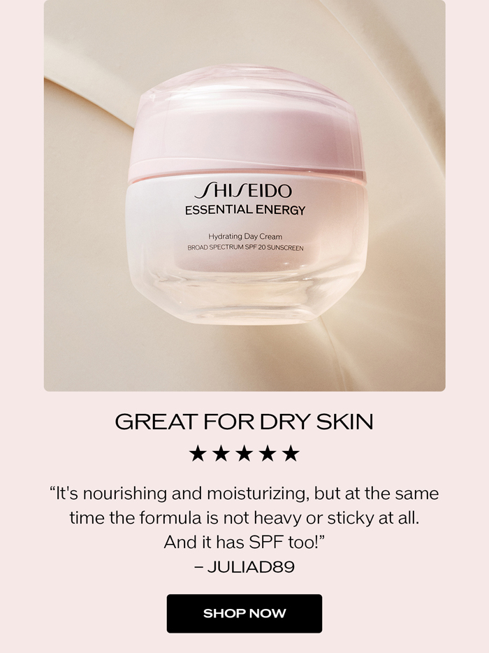 “It's nourishing and moisturizing, but at the same time the formula is not heavy or sticky at all. And it has SPF too!” - JULIAD89