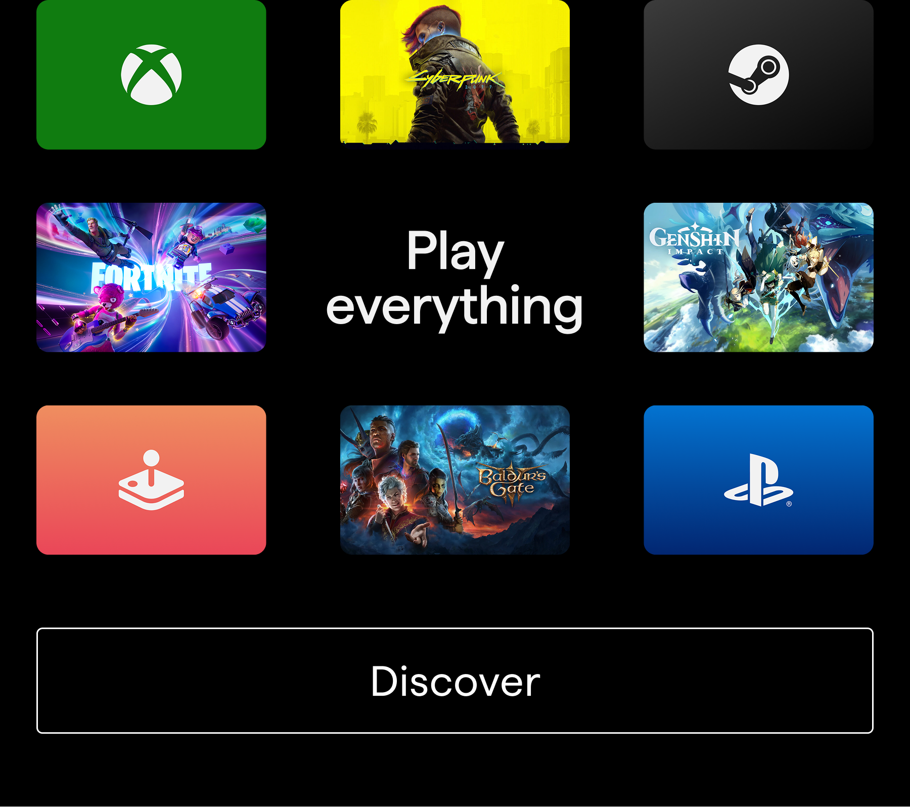 Play Everything