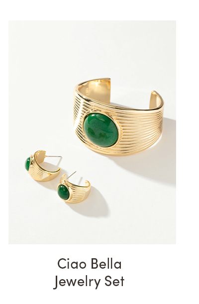 Ciao Bella Jewelry Set
