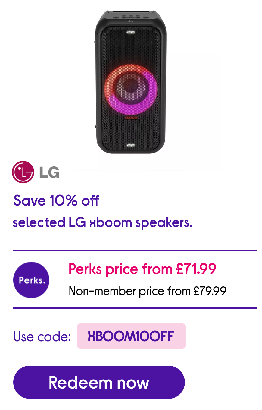 LG xboom