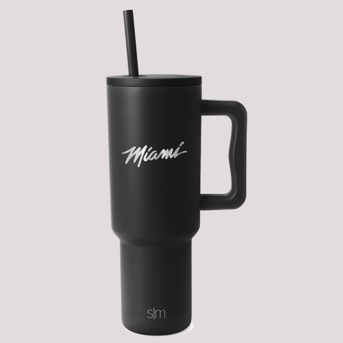 Simple Modern Miami HEAT Original Vice 40oz Black Tumbler