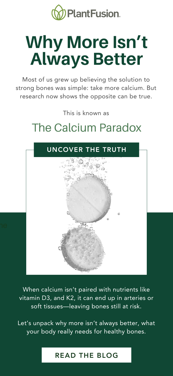 the calcium paradox