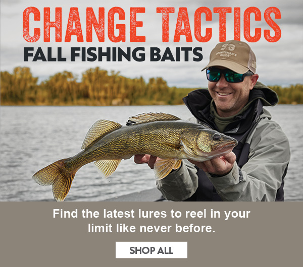Fall Fishing Baits
