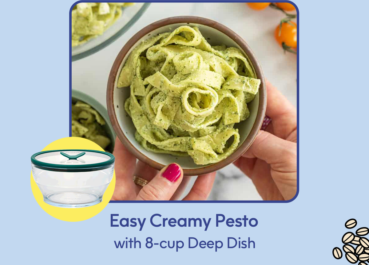 Easy Creamy Pesto