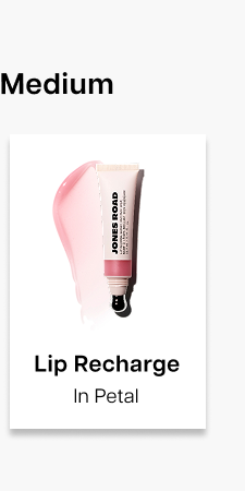 Lip recharge