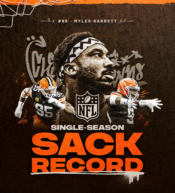 Myles Garrett Breaks the NFL Single-Season Sack Record