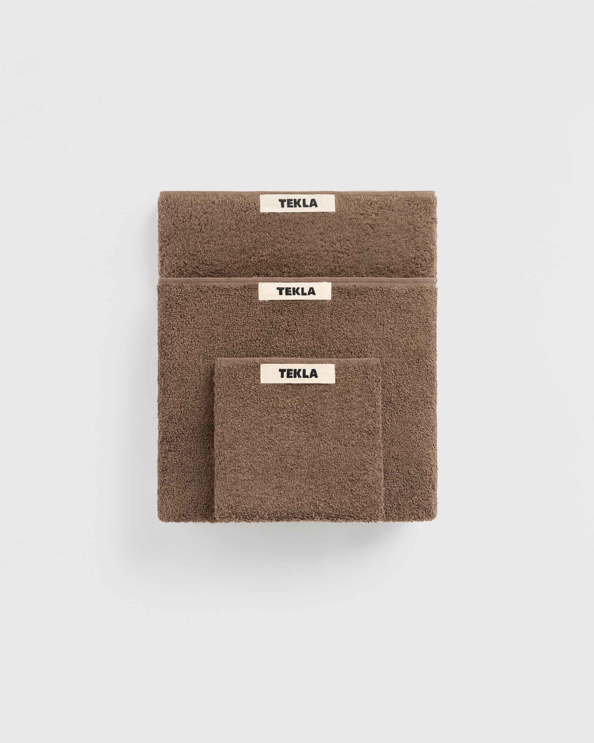 Kodiak Brown Terry towel