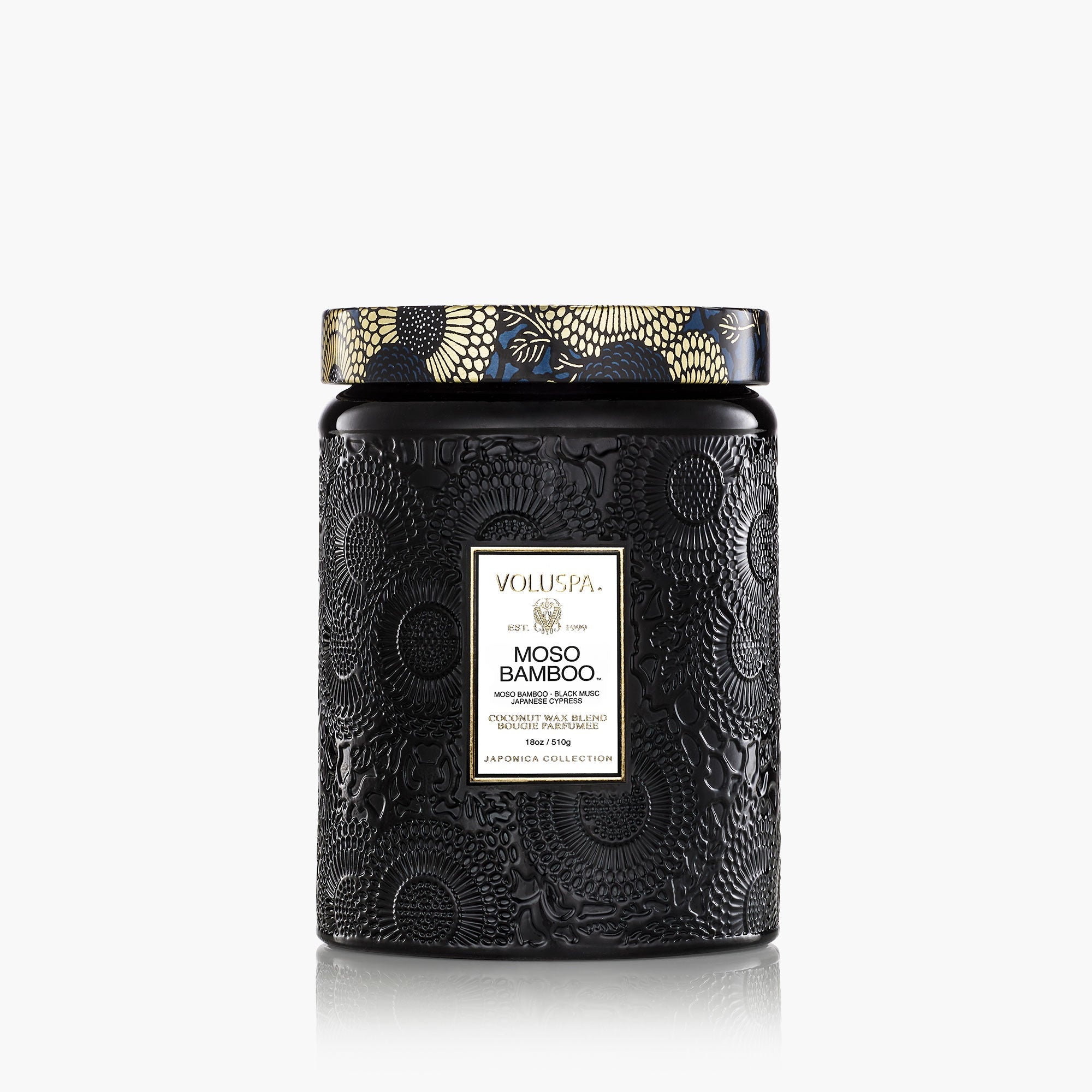 Image of Moso Bamboo - Large Jar Candle