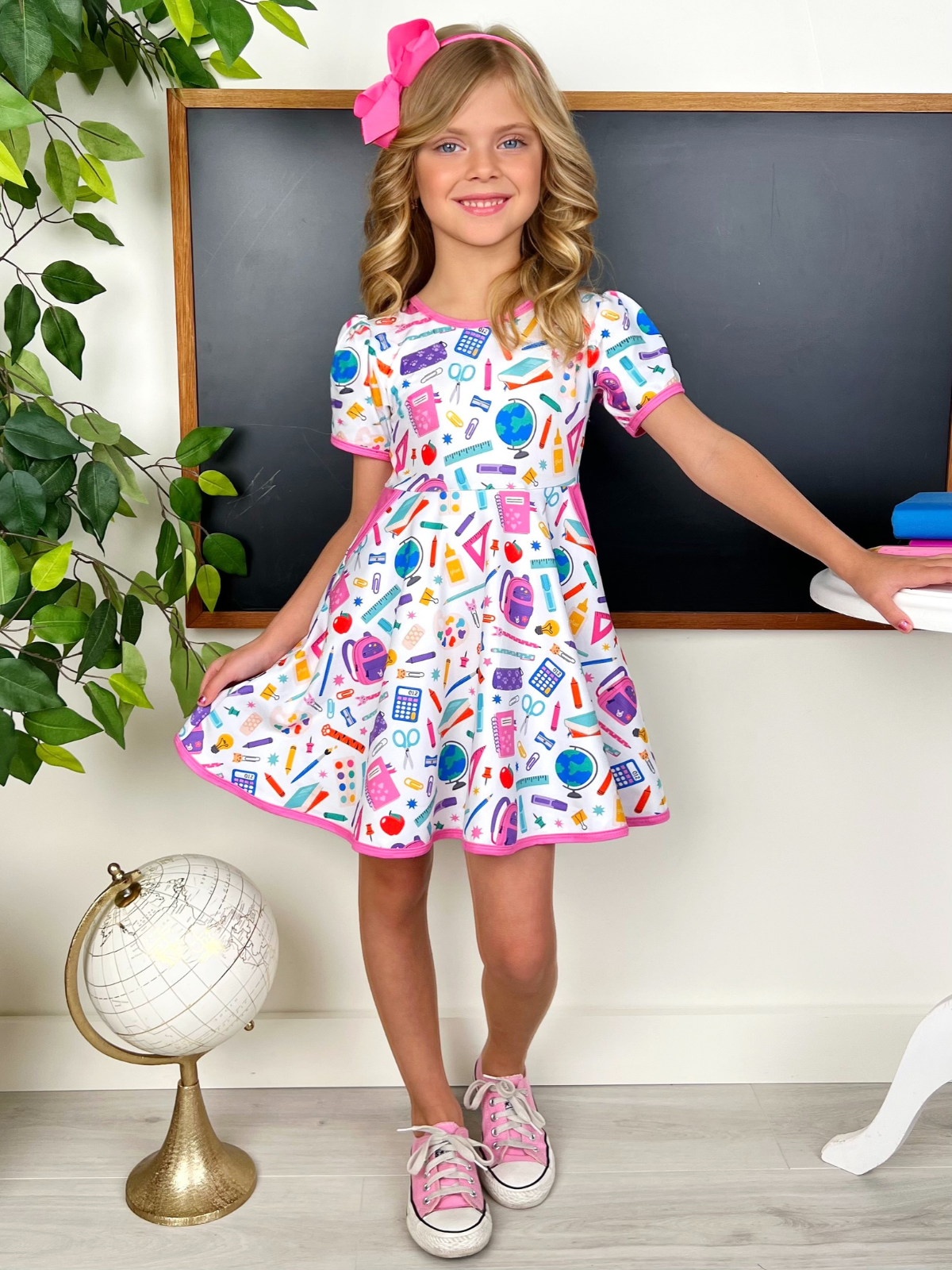 Image of Classroom Cutie Twirl Dress