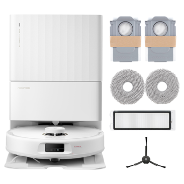 Roborock Qrevo MaxV Robot Vacuum and Mop with 7,000 Pa Suction Power