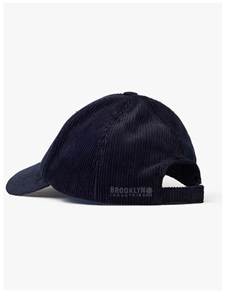 Cord Cap in Black