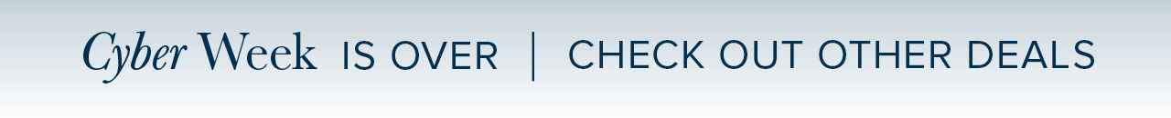Last chance: Cyber Week deals