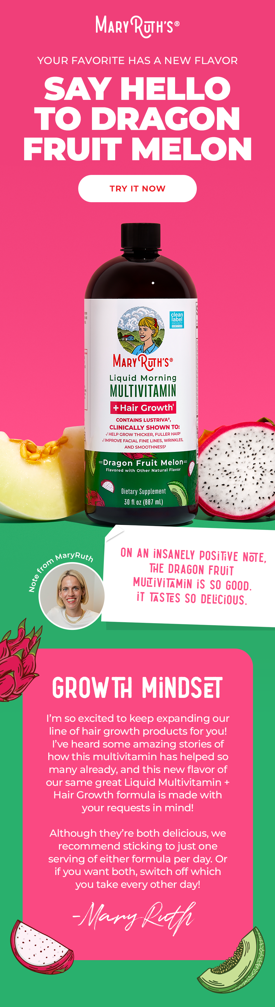 Your favorite has a new flavor Say Hello to Dragon Fruit Melon