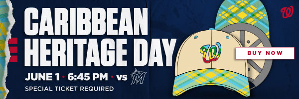JCaribbean Heritage Day - Monday, June 1 vs Marlins