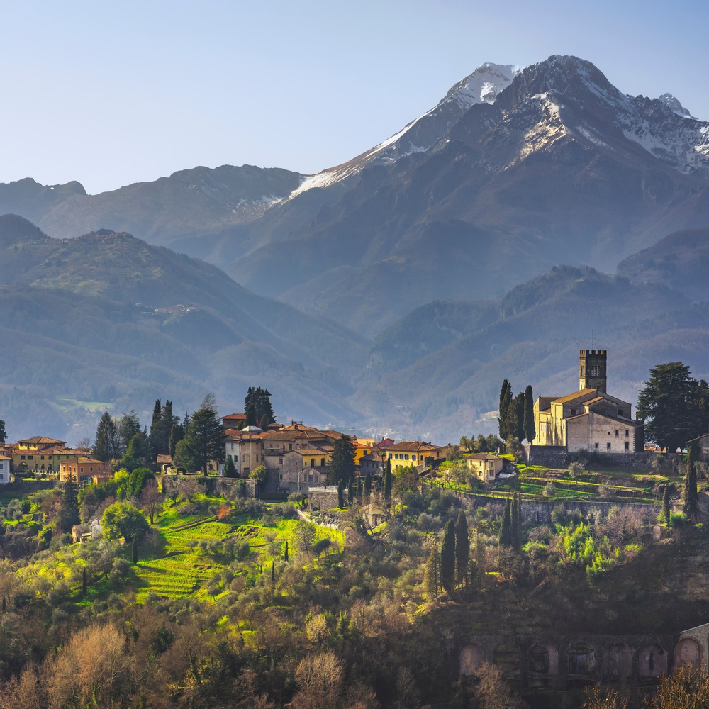 Barga, Italy