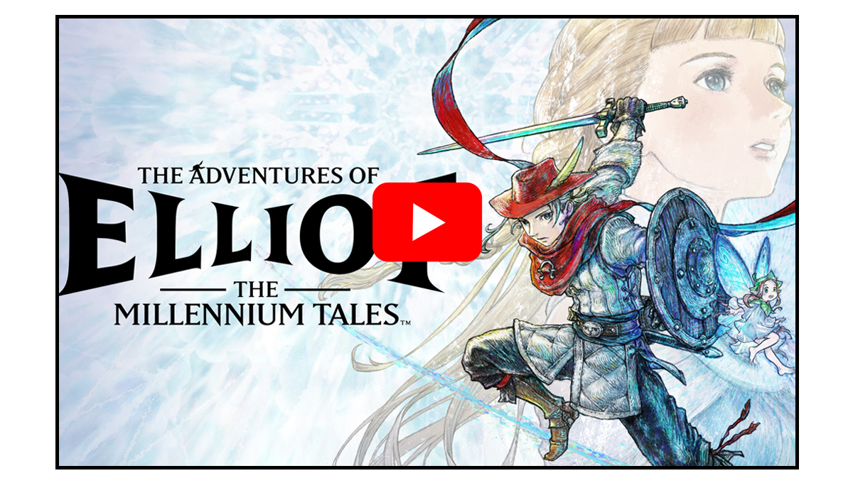 Check out the new demo for The Adventures of Elliot: The Millennium Tales out now on PS5™, Nintendo Switch™ 2, XBOX Series X|S, Steam, and XBOX on PC!