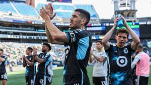 Loons Break Seattle Curse With Second-Half Flurry