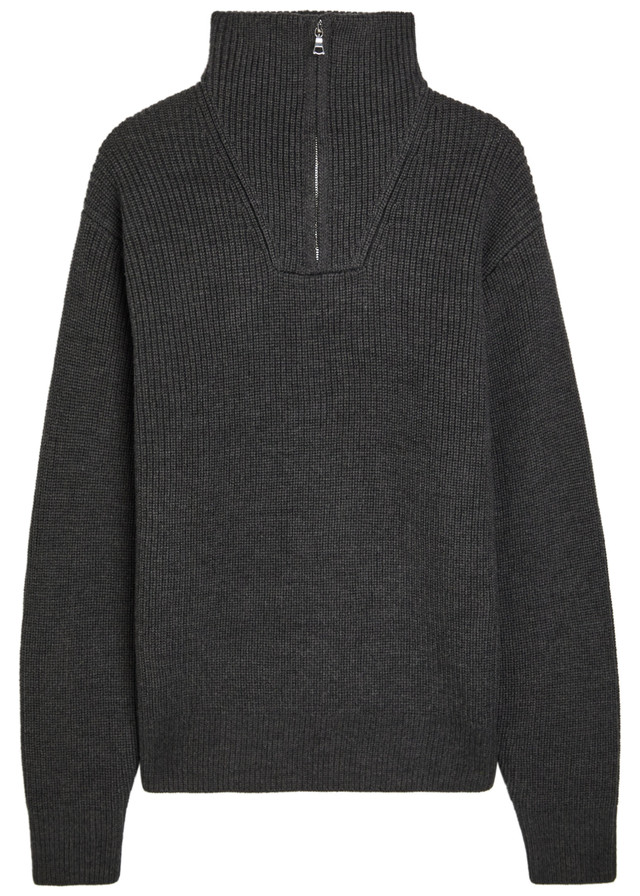 OFFICINE GÉNÉRALE Tarek ribbed wool jumper