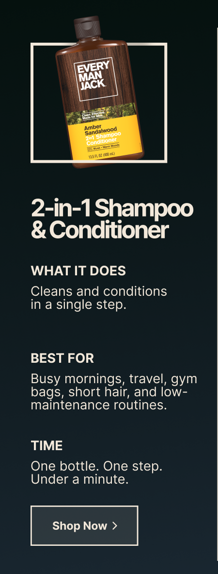 2-in-1 Shampoo & Conditioner