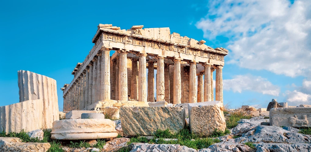 Parthenon Acropolis Ruins Athens
