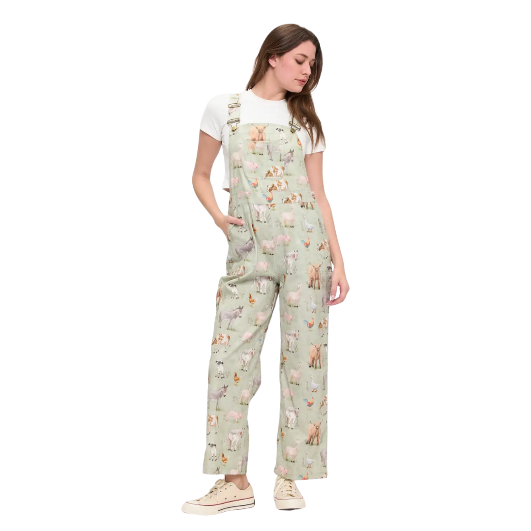 Image of Farm Animals Overalls