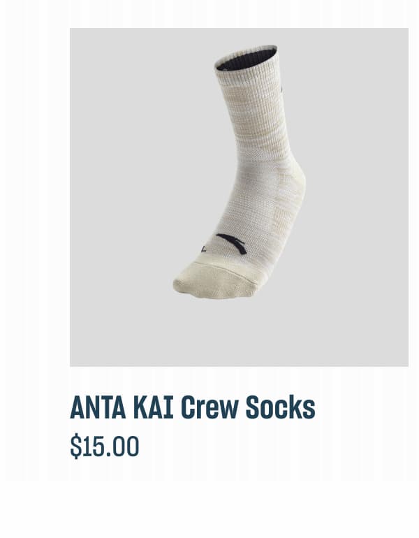 ANTA KAI Crew Socks