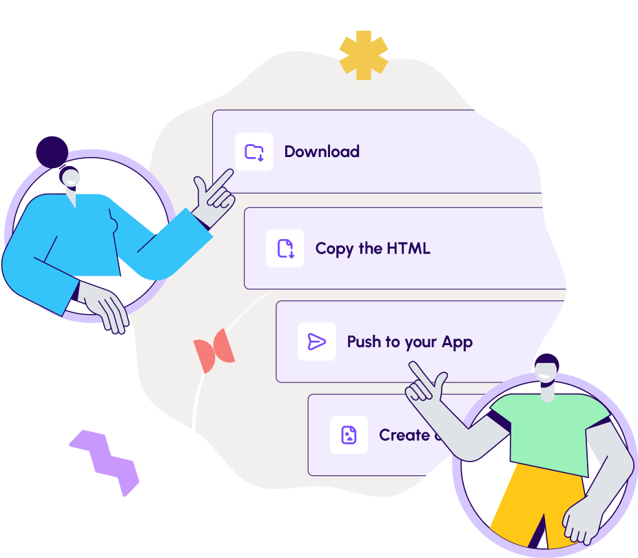 Beefree Export - llustration