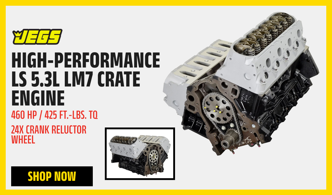 High-Performance LS 5.3L LM7 Crate Engine