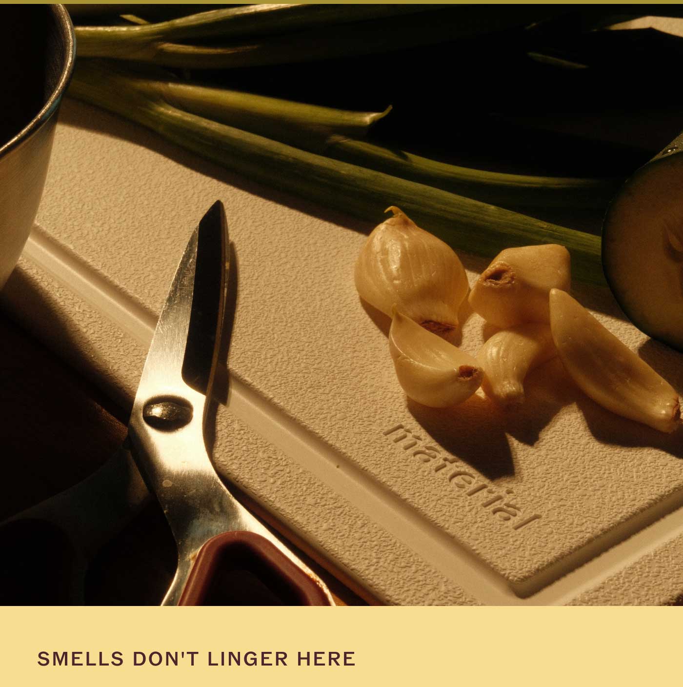 Smells Don't Linger Here