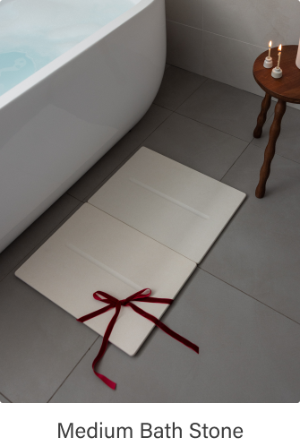 Medium Bath Stone™ Mat