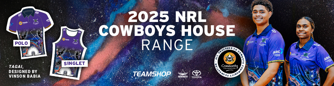 2025 NRL Cowboys House Range 