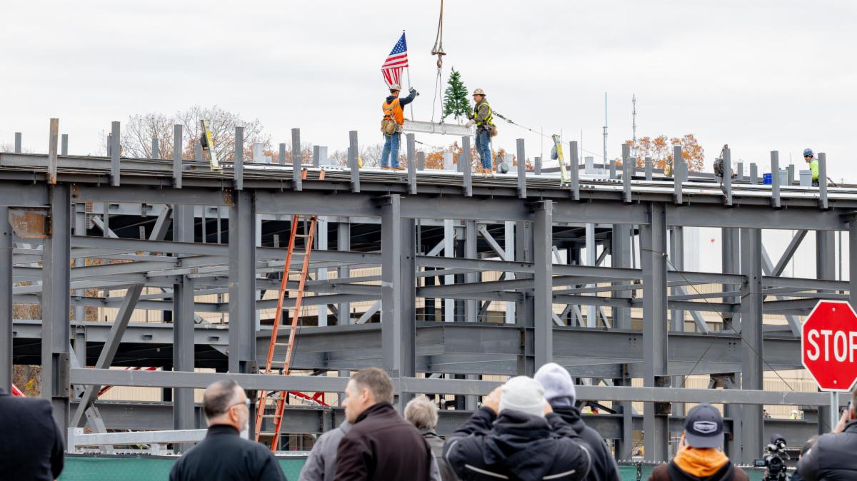 steel beam structure 