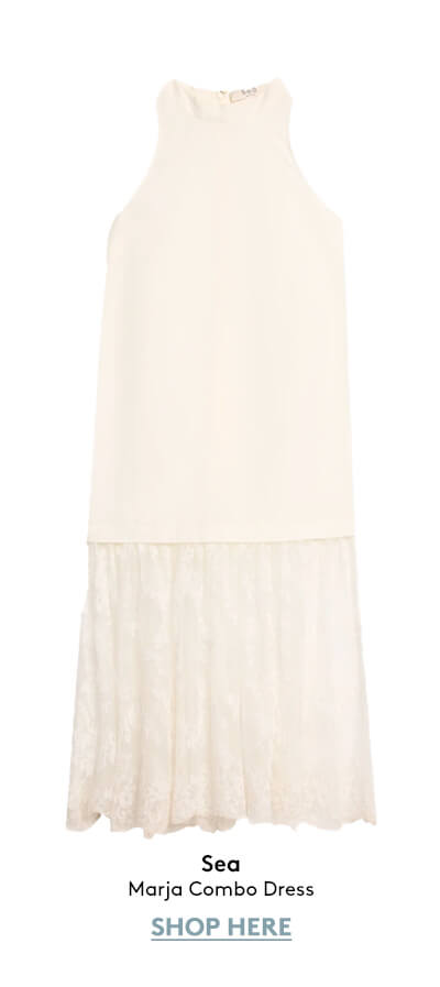 Marja Combo Dress