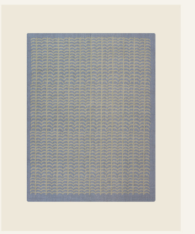 6. Jazz Collection, ripple Rug in french blue. Washable and available in 7 designs.