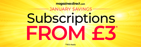 Subscriptions from £3