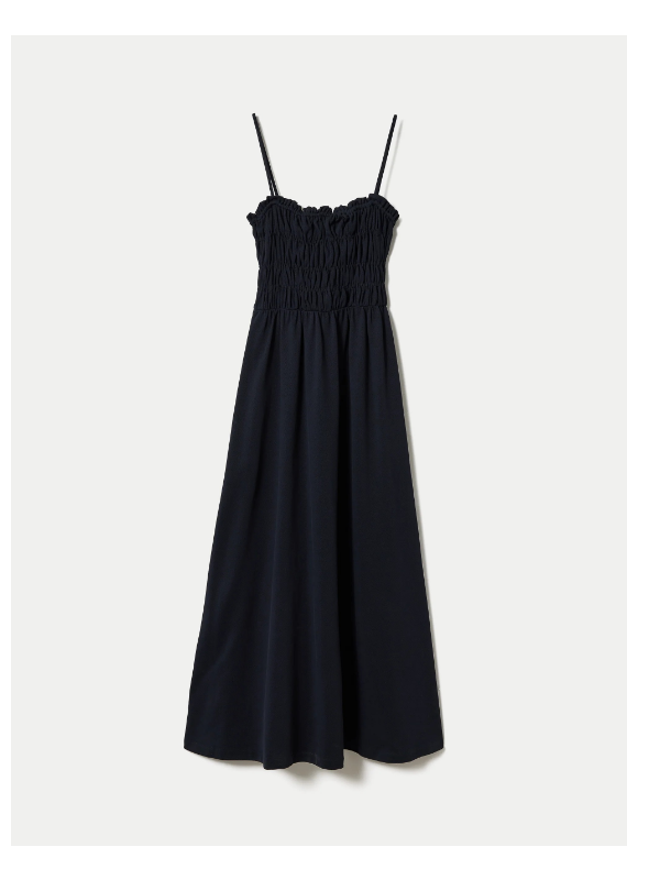 Cotton Pique Sundress