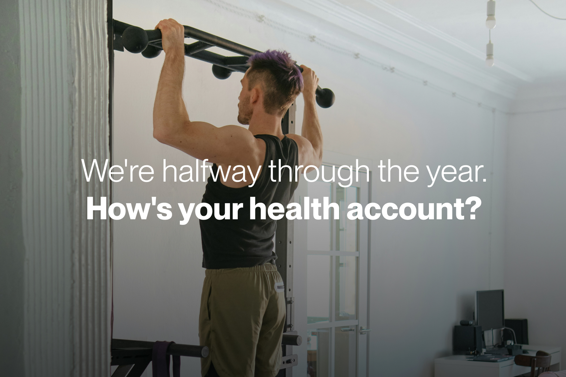 Your mid-year HSA check-in: half the year is gone.