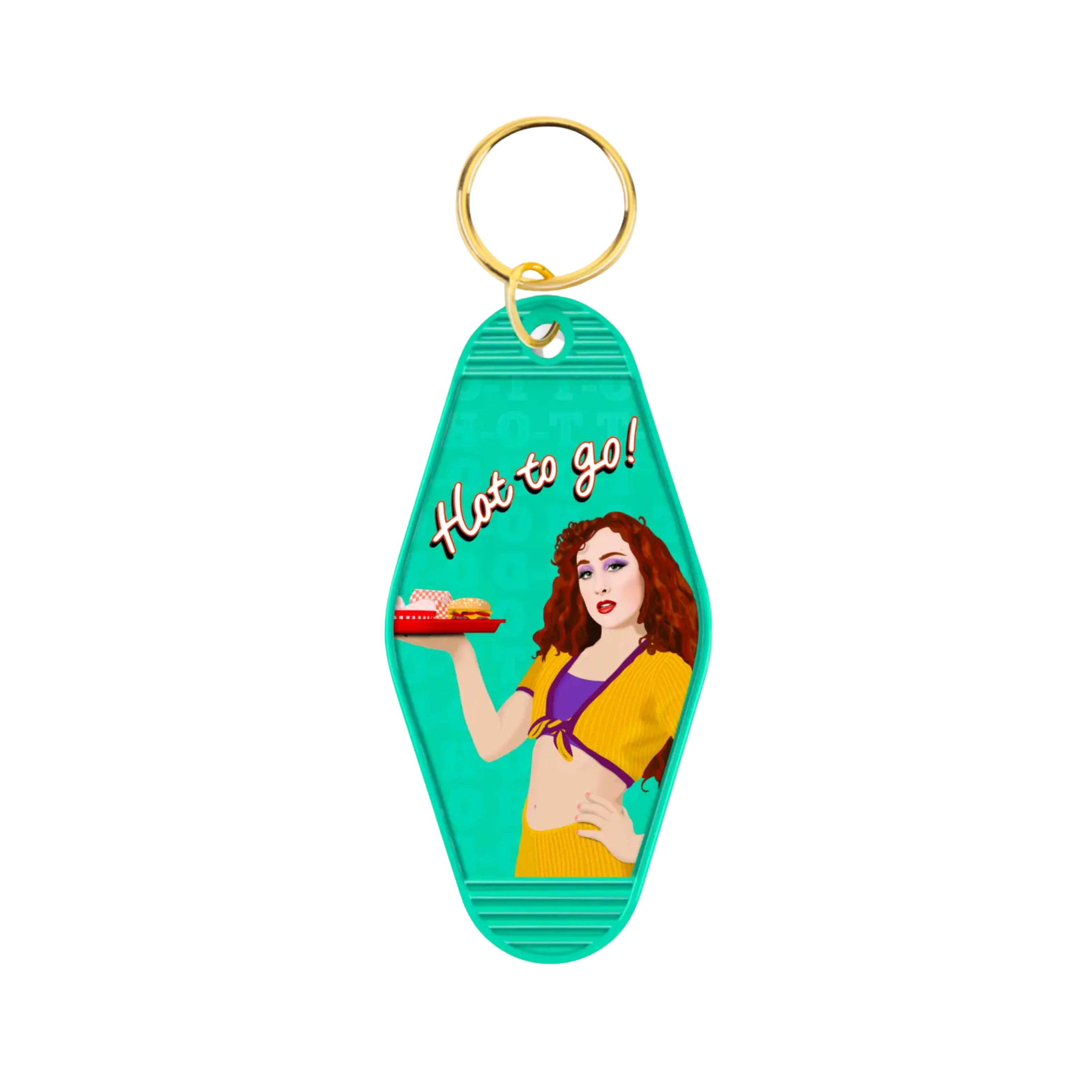 Image of Chappell Roan Hot To Go Keychain